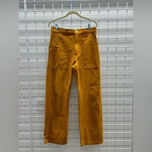 Big Bud Press Work Pants - Mustard, Size S